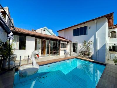 Casa para Venda, em Florian�polis, bairro Itacorubi, 4 dormit�rios, 4 banheiros, 1 su�te, 3 vagas