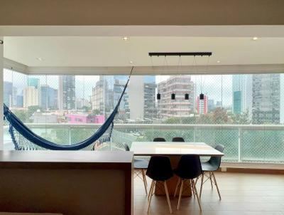 Apartamento para Loca��o, em S�o Paulo, bairro Pinheiros, 2 dormit�rios, 2 banheiros, 1 su�te, 2 vagas