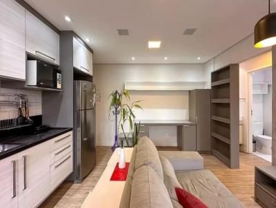 Apartamento para Loca��o, em S�o Paulo, bairro Brooklin, 1 dormit�rio, 1 banheiro, 1 su�te, 1 vaga