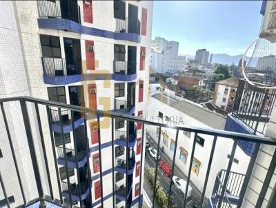 Flat para Venda, em S�o Vicente, bairro Centro, 1 dormit�rio, 1 banheiro, 1 vaga