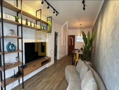 Apartamento para Venda, em Santos, bairro Jos� Menino, 1 dormit�rio, 1 banheiro, 1 vaga