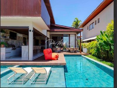 Casa em Condom�nio para Venda, em Mata de S�o Jo�o, bairro Praia do Forte, 6 dormit�rios, 3 banheiros, 6 su�tes, 2 vagas