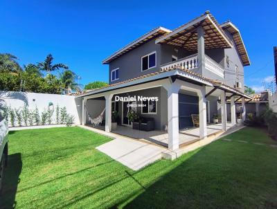 Casa para Venda, em Lauro de Freitas, bairro Pitangueiras, 3 dormit�rios, 4 banheiros, 3 su�tes, 6 vagas