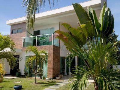 Casa para Venda, em Cama�ari, bairro Guarajuba (Monte Gordo), 6 dormit�rios, 8 banheiros, 6 su�tes, 2 vagas