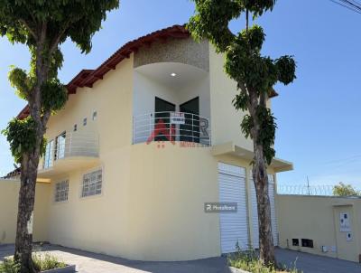 Sobrado para Venda, em Goi�nia, bairro Residencial Canad�, 3 dormit�rios, 2 banheiros, 1 su�te, 3 vagas