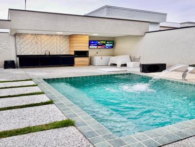 Casa para Loca��o, em Santana de Parna�ba, bairro Villas do Jaguari, 3 dormit�rios, 3 banheiros, 3 su�tes, 2 vagas