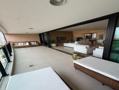 Apartamento para Venda, em Salvador, bairro Horto Florestal, 4 dormit�rios, 5 banheiros, 4 su�tes, 4 vagas