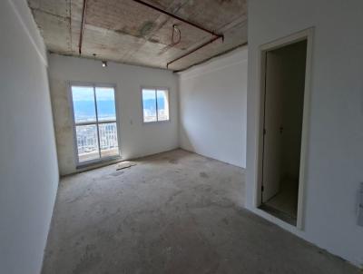 Sala Comercial para Venda, em Santos, bairro Vila Mathias, 1 banheiro, 1 vaga