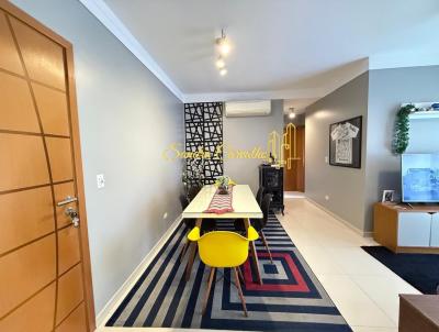 Apartamento para Venda, em Santos, bairro Pomp�ia, 2 dormit�rios, 3 banheiros, 1 su�te, 1 vaga