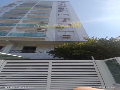 Apartamento para Venda, em Santos, bairro Aparecida, 2 dormit�rios, 2 banheiros, 1 vaga