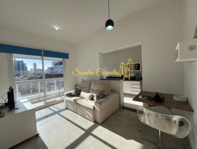 Apartamento para Loca��o, em Santos, bairro Aparecida, 1 dormit�rio, 2 banheiros, 1 su�te, 1 vaga