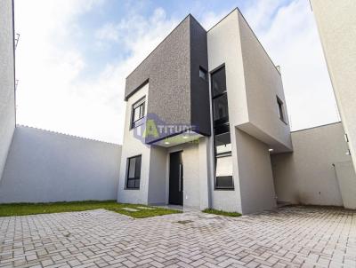 Sobrado para Venda, em Curitiba, bairro Xaxim, 3 dormit�rios, 4 banheiros, 1 su�te, 1 vaga