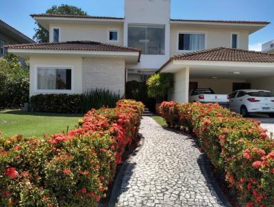 Casa Alto Padr�o para Venda, em Cama�ari, bairro Busca Vida (Abrantes), 5 dormit�rios, 7 banheiros, 4 su�tes, 4 vagas