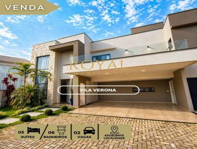 Casa para Venda, em , bairro , 6 banheiros, 5 su�tes, 2 vagas