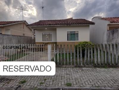 Casa para Venda, em Piraquara, bairro GUARITUBA, 3 dormit�rios, 1 banheiro, 2 vagas