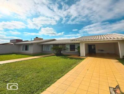 Casa para Venda, em Canoinhas, bairro Campo da �gua Verde, 4 dormit�rios, 3 banheiros, 1 su�te, 1 vaga