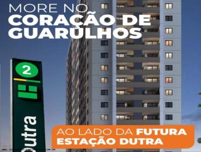 Apartamento na Planta para Venda, em Guarulhos, bairro Itapegica, 2 dormit�rios, 2 banheiros, 1 su�te, 1 vaga