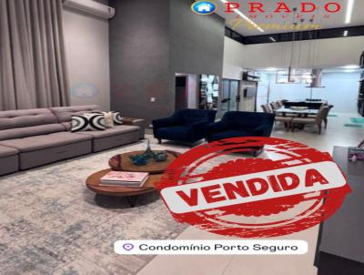 Casa em Condom�nio para Venda, em Presidente Prudente, bairro CONDOM�NIO PORTO SEGURO, 3 dormit�rios, 4 banheiros, 3 su�tes, 2 vagas