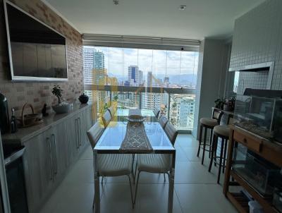 Apartamento para Venda, em Santos, bairro Boqueir�o, 3 dormit�rios, 3 banheiros, 1 su�te, 2 vagas