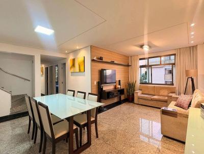 Cobertura para Venda, em Belo Horizonte, bairro Buritis, 4 dormit�rios, 5 banheiros, 3 su�tes, 3 vagas