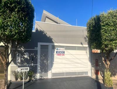 Casa para Venda, em Presidente Prudente, bairro Novo Prudentino, 3 dormit�rios, 3 banheiros, 1 su�te, 2 vagas