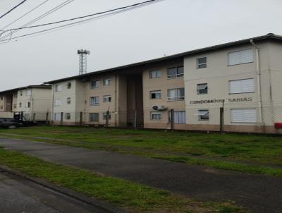 Apartamento para Venda, em Itanha�m, bairro Guapur�, 2 dormit�rios, 1 banheiro, 1 vaga