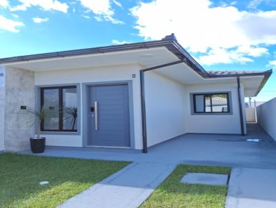 Casa Geminada para Venda, em S�o Jos�, bairro Forquilhinha, 2 dormit�rios, 1 banheiro, 1 vaga
