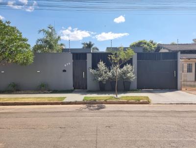 Casa Alto Padr�o para Venda, em Lucas do Rio Verde, bairro Bairro Bandeirantes, 3 dormit�rios, 1 banheiro, 2 su�tes, 2 vagas