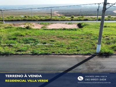 Terreno para Venda, em Mat�o, bairro Residencial Vila Verde