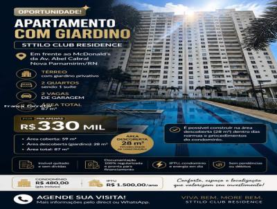 Apartamento para Venda, em , bairro Nova Parnamirim, 2 dormit�rios, 2 banheiros, 1 su�te, 2 vagas
