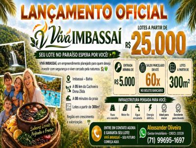 Lote em Condom�nio Fechado para Venda, em Mata de S�o Jo�o, bairro Imbassa�
