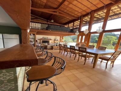Casa em Condom�nio Mobiliada para Venda, em Domingos Martins, bairro So�do, 4 dormit�rios, 4 banheiros, 3 su�tes, 4 vagas