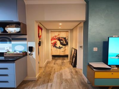 Apartamento para Venda, em Santos, bairro Aparecida, 1 dormit�rio, 1 banheiro, 1 su�te, 1 vaga