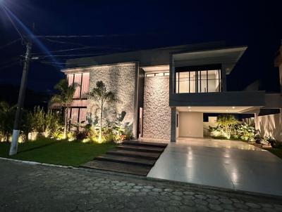 Casa Alto Padr�o para Venda, em Peru�be, bairro Bougainville, 4 dormit�rios, 2 banheiros, 4 su�tes, 2 vagas