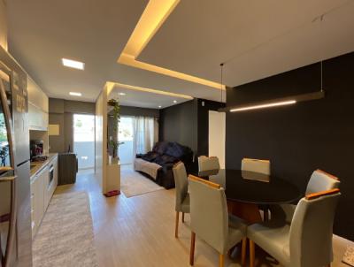 Apartamento para Venda, em S�o Jos�, bairro Real Parque, 2 dormit�rios, 1 banheiro, 1 vaga