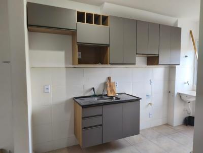 Apartamento 2 Quartos para Loca��o, em Mat�o, bairro Residencial das Ac�cias, 2 dormit�rios, 1 banheiro, 1 vaga