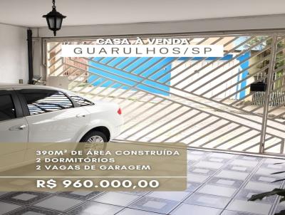 Casa para Venda, em Guarulhos, bairro , 2 dormit�rios, 2 vagas