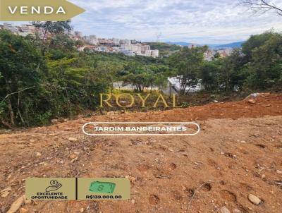 Terreno para Venda, em Po�os de Caldas, bairro Jardim Bandeirantes