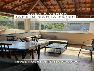 Casa para Venda, em Bom Jesus dos Perd�es, bairro Jardim Santa F�