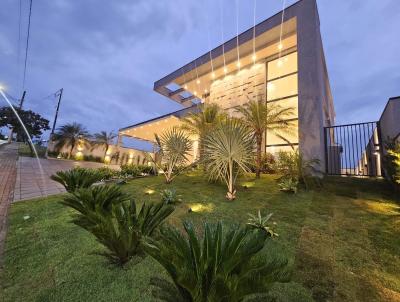 Casa para Venda, em Santana de Parna�ba, bairro Villas do Jaguari, 4 dormit�rios, 5 banheiros, 4 su�tes, 4 vagas