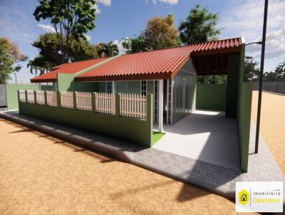 Casa para Venda, em Pontal do Paran�, bairro Ch�cara S�o Pedro, 2 dormit�rios, 1 banheiro, 2 vagas