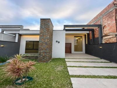 Casa para Venda, em Fazenda Rio Grande, bairro Eucaliptos, 3 dormit�rios, 2 banheiros, 2 su�tes
