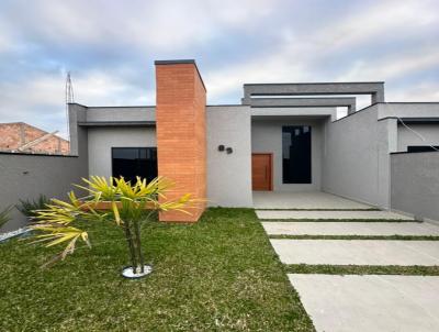 Casa para Venda, em Fazenda Rio Grande, bairro Eucaliptos, 3 dormit�rios, 2 banheiros, 1 su�te