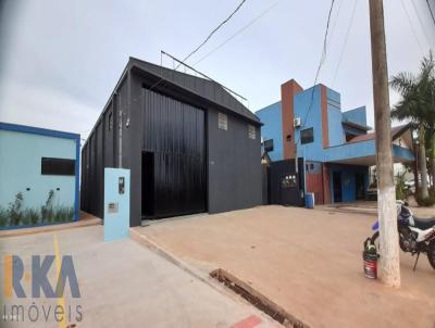 Galp�o / Barrac�o para Loca��o, em Ponta Por�, bairro Parque dos Ip�s I, 1 banheiro