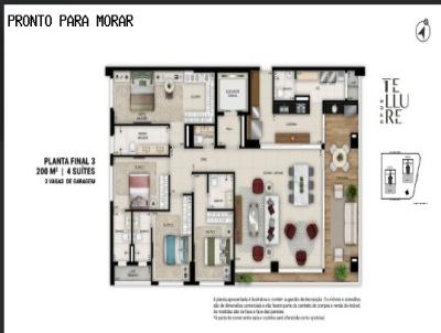 Cobertura para Venda, em Goi�nia, bairro Serrinha, 3 dormit�rios, 4 banheiros, 3 su�tes, 3 vagas