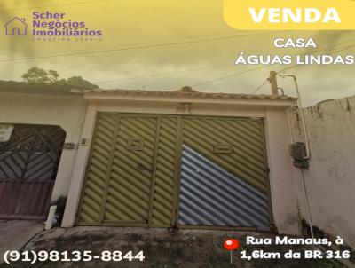 Casa para Venda, em Bel�m, bairro �guas Lindas