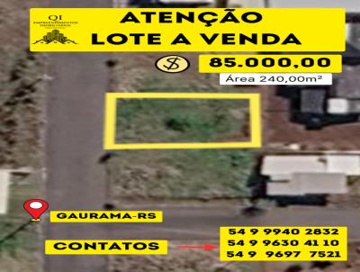 Lote para Venda, em Gaurama, bairro Loteamento Todescatt