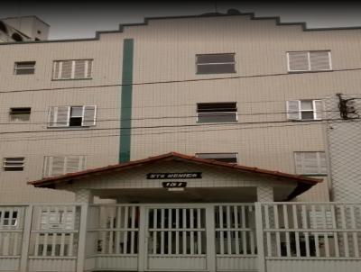 Kitnet para Loca��o, em Praia Grande, bairro Boqueir�o, 1 dormit�rio, 1 banheiro, 1 vaga