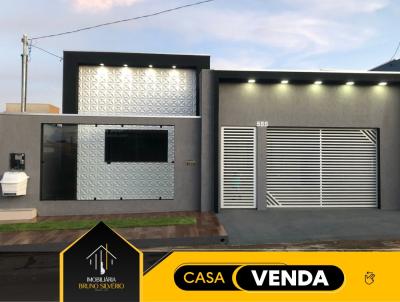 Casa para Venda, em Ouro Preto do Oeste, bairro Res. Park Amazonas, 3 dormit�rios, 1 banheiro, 1 su�te, 1 vaga