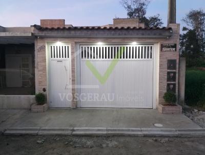 Casa para Venda, em Pontal do Paran�, bairro Canoas, 2 dormit�rios, 1 banheiro, 1 vaga